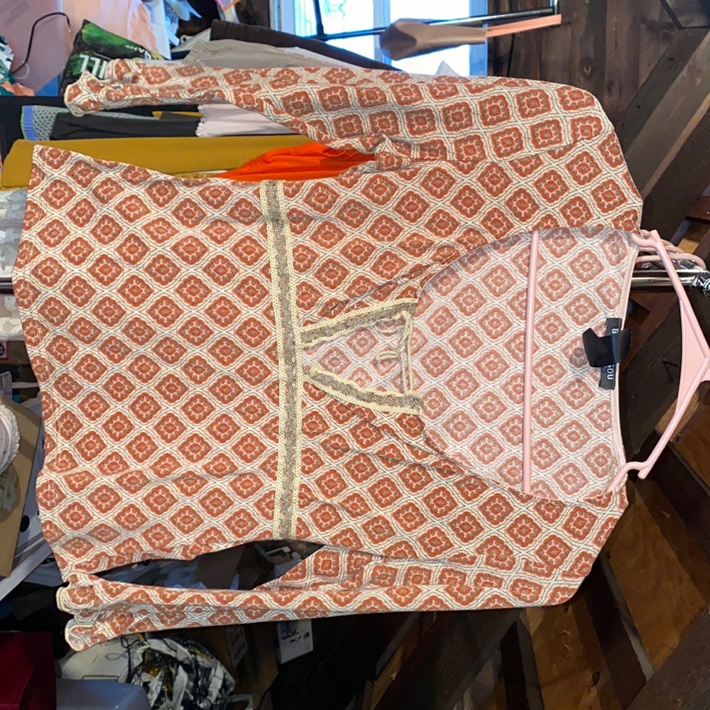 Bisou Bisou vintage US small cropped top